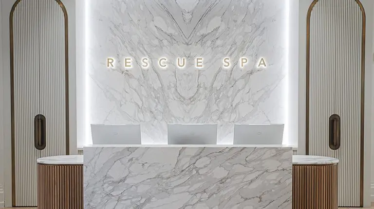 Rescue Spa Philadelphia Lobby