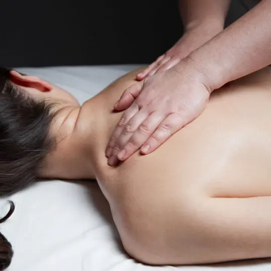 Swedish Massage at Rescue Spa