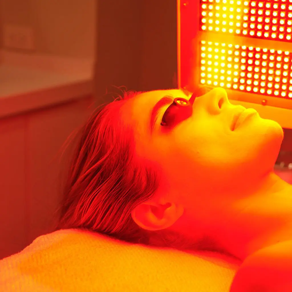 LED Light Therapy at Rescue Spa