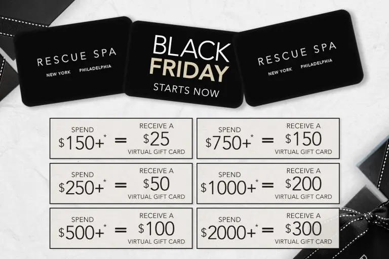 Black Friday Promotion, get Gift Card with Purchases of $150+